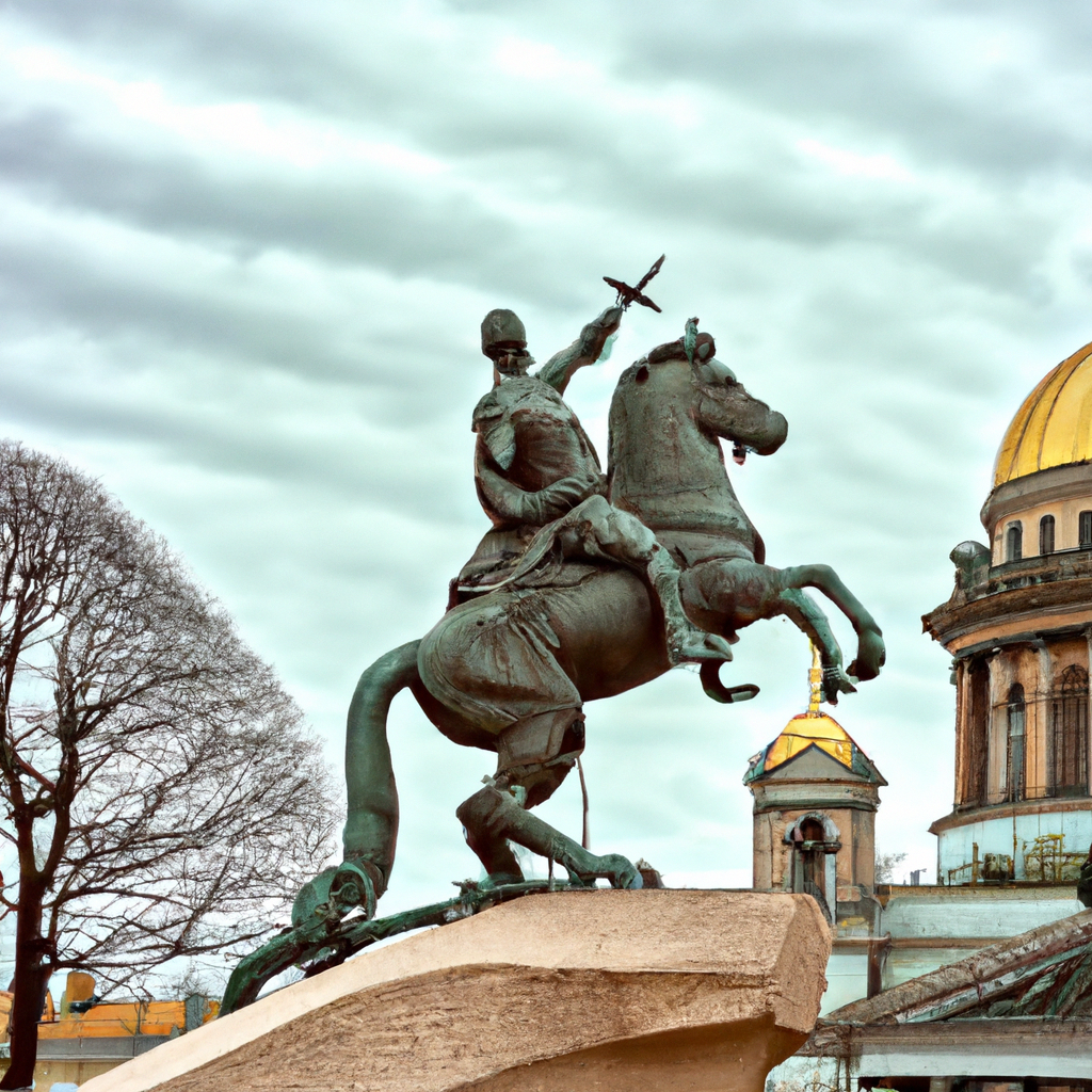 Bronze Horseman In Russia History,Facts, & Services